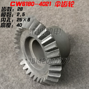 沈阳机床厂CW61100 CW6180刀架双联尼龙伞齿轮 Z22 Z20 L48 D30