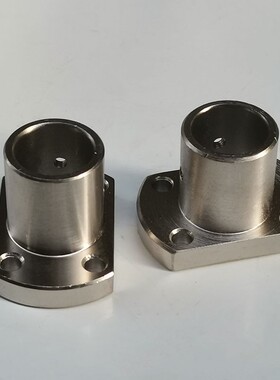 GAF21导向轴支座 对边法兰型标准型 22 26-D18 20 25 30 35 40 50