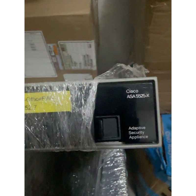 Cisco/思科ASA5525-X 机柜拆机,橙色好,原装机