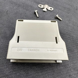 DB121073-156连接器后壳ITT进口DB25针塑料DSUB外壳121073-0156白