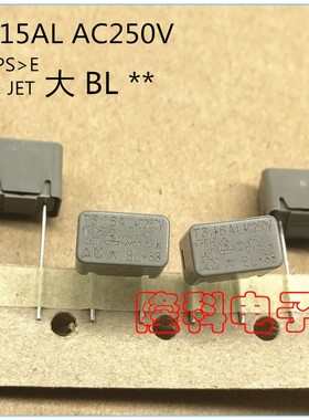 3.15A大BL 250V 灰色BL32 保险丝F T3.15AL AC250V原装 大东进口