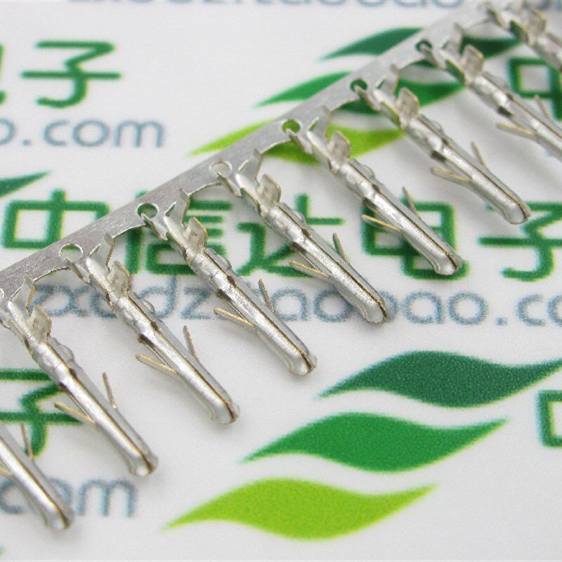 大4P连接器 大4P公针 大4P母胶壳专用公端子 簧片 大四P插簧公端
