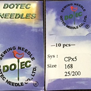 正宗台湾多特机针CP*5 168 27/250 25/200 制靴针 制鞋针