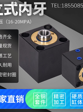 小型薄型油缸CXHC-SD25/32-40*50*80*100*150MTHB方形模具液压缸