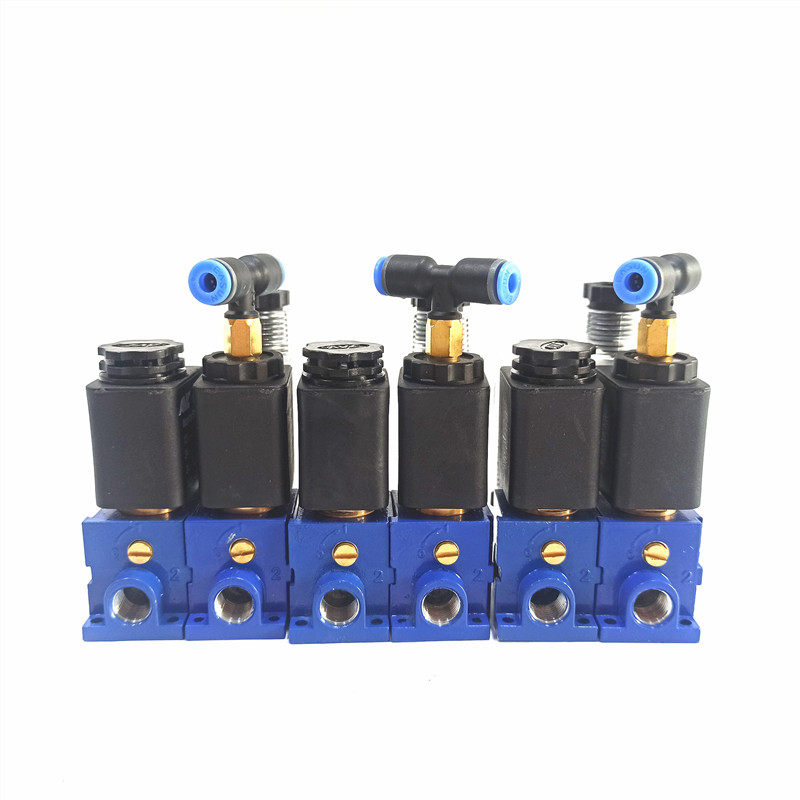 23JVDA-1.2 AVC两位三通电磁阀AC24V AC220V AC36V航星海狮雅森