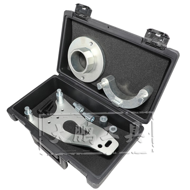 保时捷帕纳梅拉VAG2.9 3.0 TFSI T40330曲轴皮带盘工具减震器工具