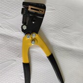 金属不锈钢钳铝铁皮手动打孔器铜塑料字打孔工具pvc孔