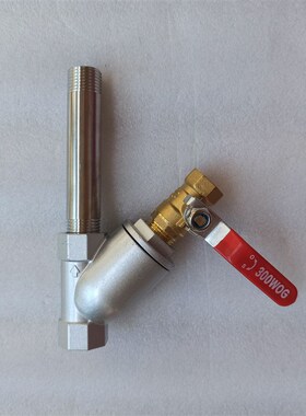 AS6D零气耗储气罐专用自动排水器 16公斤空压机用手自一体排水阀