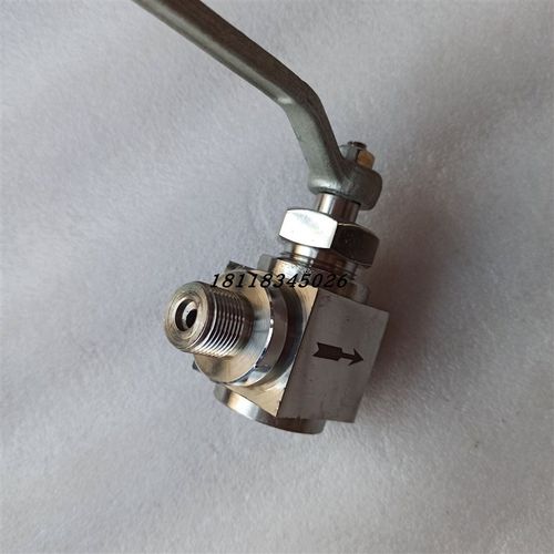 X14W-64P不锈钢304三通旋塞阀 M20*1.5-G1/2高压旋塞阀X14H-64P