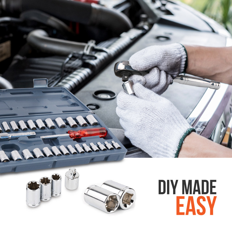 套筒套装组合修车常用车载工具箱公英制汽车维修小飞中飞棘轮扳手,搬运/仓储/物流设备,其他起重搬运设备,淘宝优惠券,粉丝福利购,淘宝优惠卷