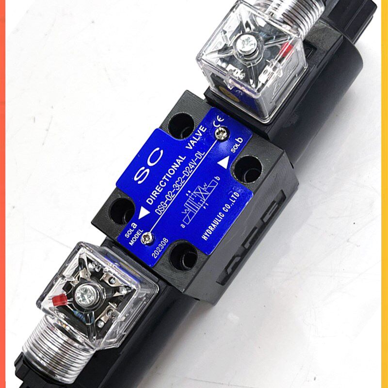 挖掘机改装旋转电控抓木器夹木机鹰嘴钳电子阀电池阀电磁阀 配件