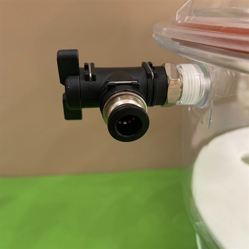 塑料真空干燥器PC-3/300型真空储存罐 实验室真空干燥皿 可开票