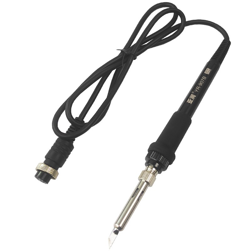 亚润恒温电烙铁焊台手柄YR-907B/907D/T12S/T12CS/245S/201SB/301