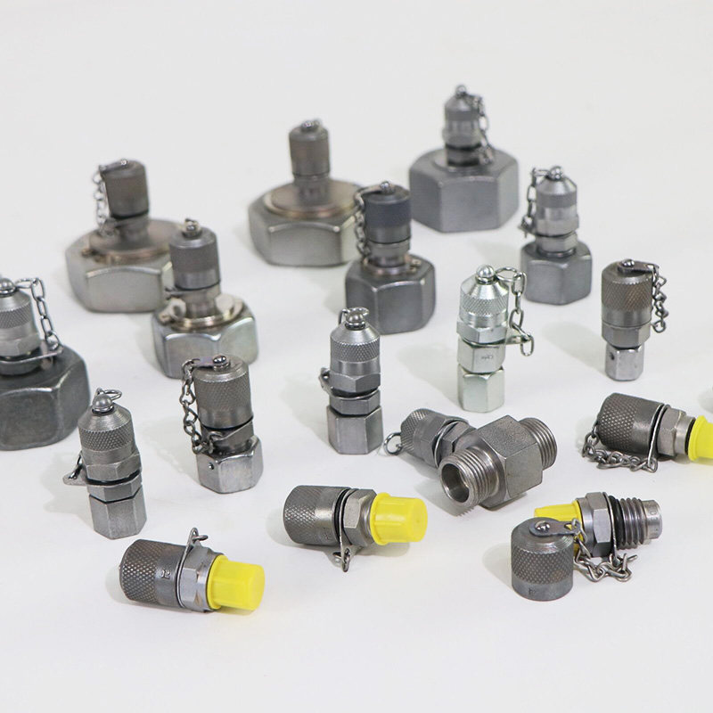 德国进口PT测压接头HF挖掘机液压配件高压接头管压力表测压管接头