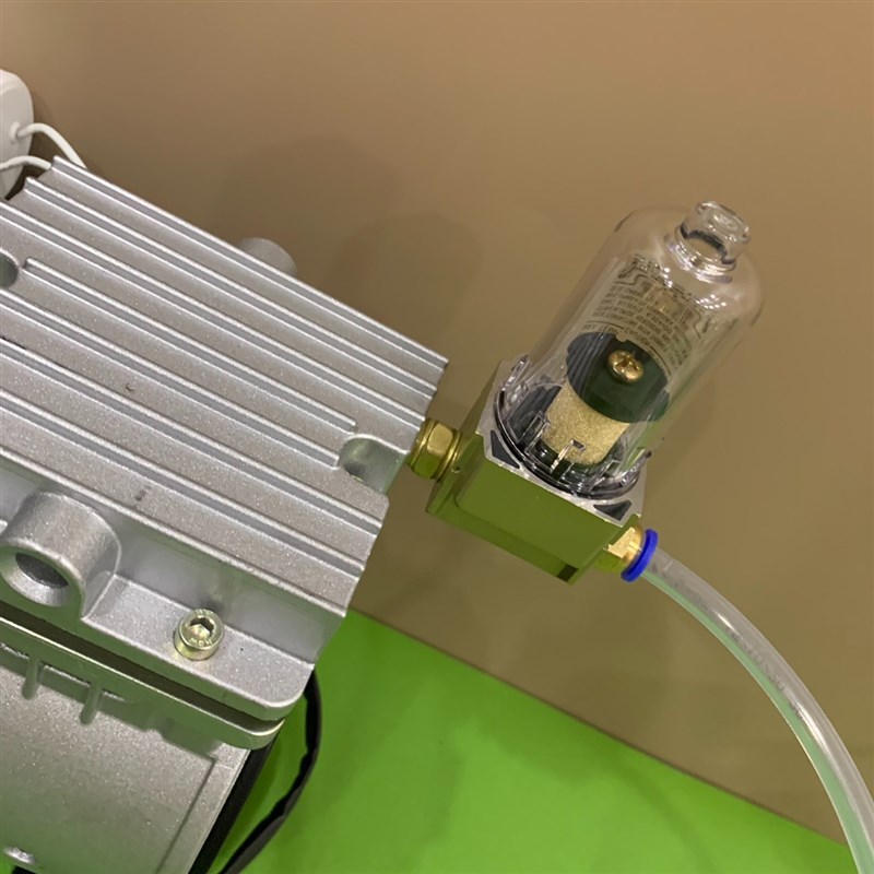 ES-08无油真空泵/大功率活塞真空泵/抽取泵/PC-3塑料真空干燥器