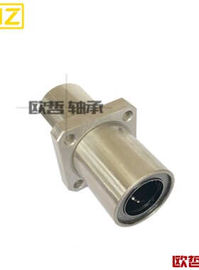 中型中间带法兰LHMRD6直线轴承LHMSD8 10 12 13 16 20 LHMCD25 30