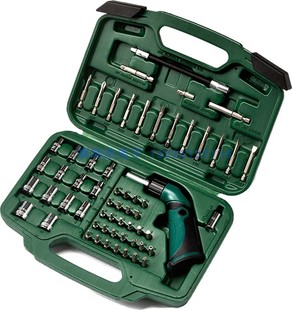 世达09324提箱60件6.3MM套筒旋具头组套09326螺丝刀头80件套09327