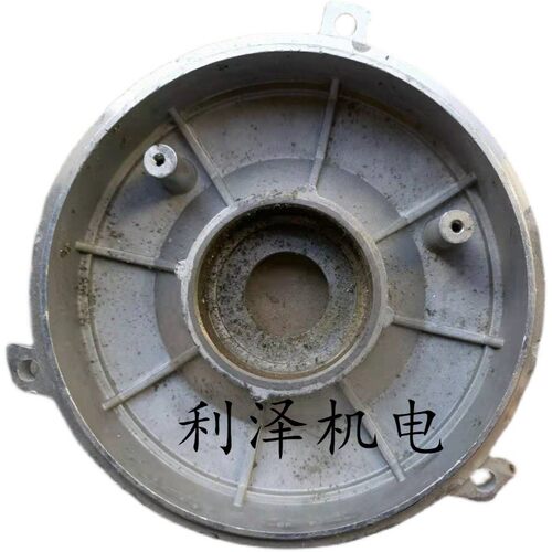 铝壳电机端盖YS单相电机80-128 90-145 100-160 B5 B14前后铝端盖