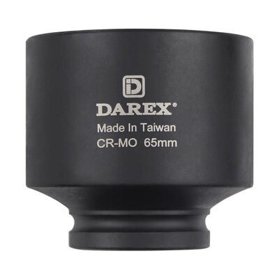 Darex台湾3/4方头19mm套筒重型风炮气动风动电动扳手加厚套筒头子