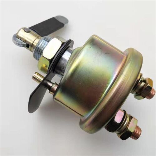 工程车JK862电源总开关电瓶断电闸刀挖掘装载机铲车柳工龙工