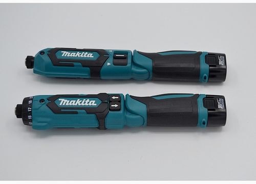 牧田充电起子机DF012DSE /TD022DSE折叠式电动螺丝批改锥机7.2V