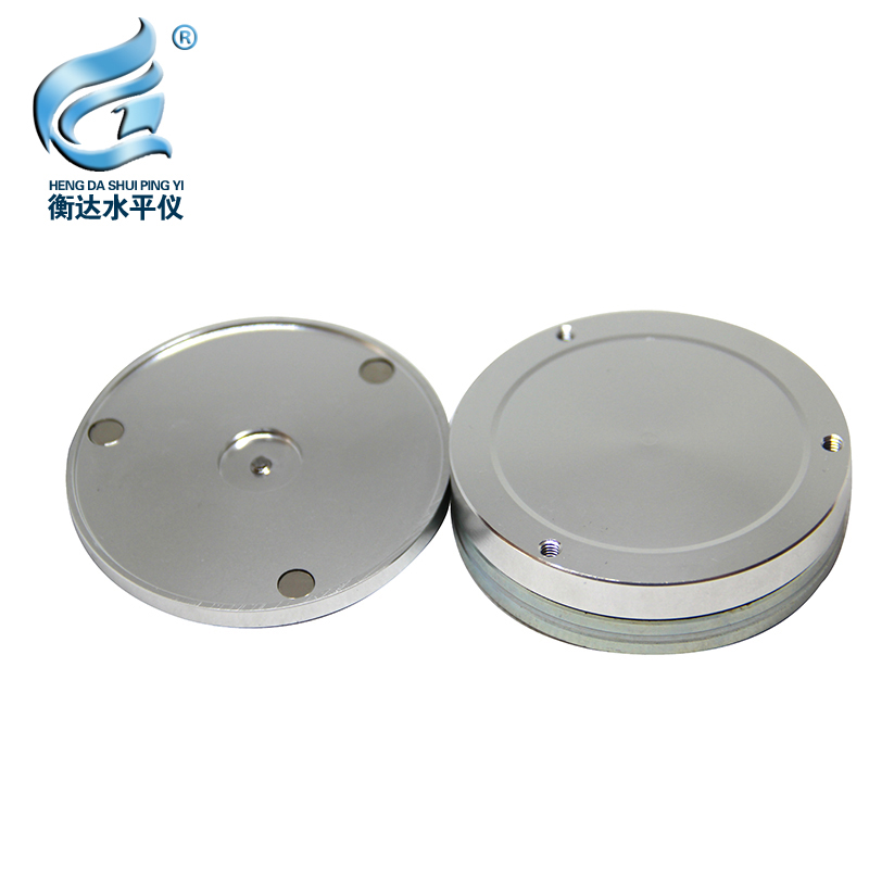 带盖子吊车支腿水平气泡7024内置线条水准仪高精度水准泡钻井机水