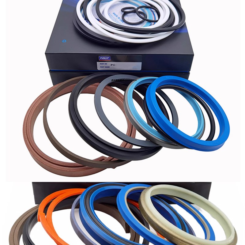 挖掘机卡特312 320 323 325 326CBD大臂中臂小臂铲斗油缸油封修包