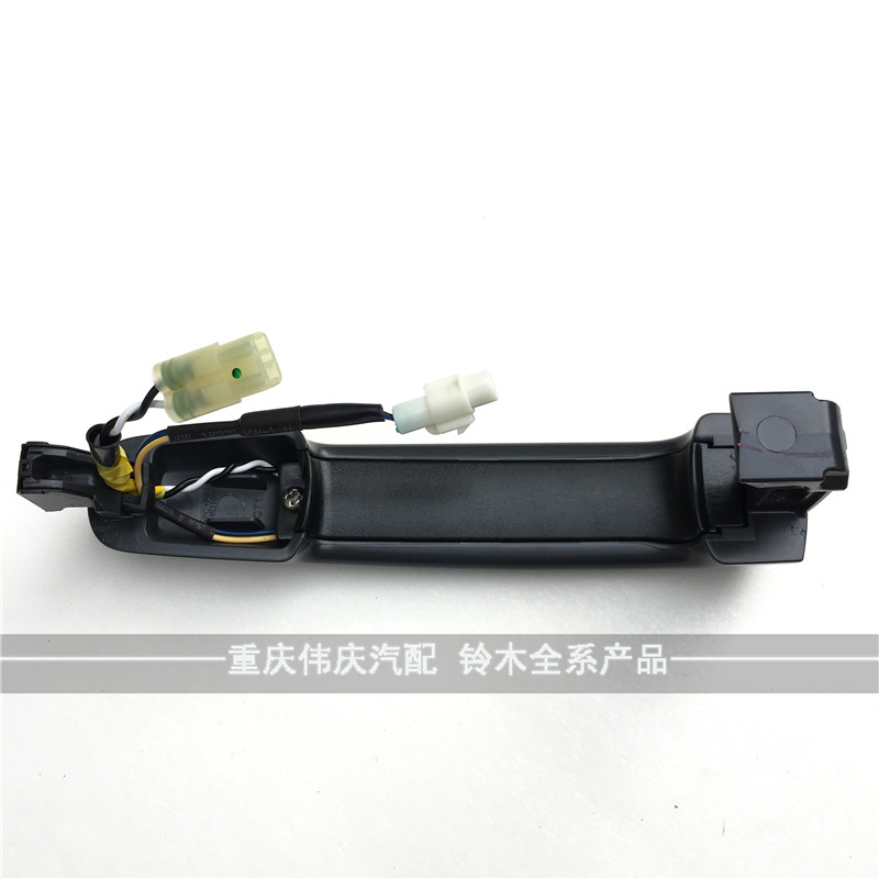 适配铃木启悦锋驭维特拉外拉手车门拉手柄扣手带车门感应开关按扭