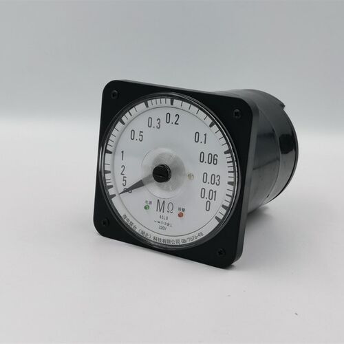 船用仪表报警绝缘检测仪表兆欧表45L8/45L9-M高阻表110*110mm