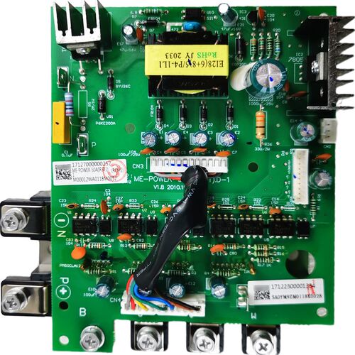 新ME-POWER-50A(IR341)-1适用美的中央空调多联机变频模块驱动板