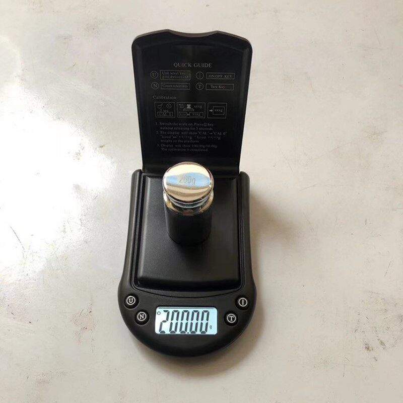金银可携式200g500g掌上小型电子秤手掌称口袋称精准度0.01克珠宝