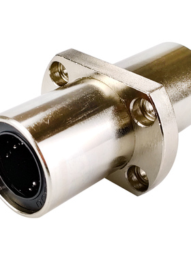 电镀双切边加长法兰中间型直线轴承LMHC810 12 16 20 25 30 35LUU