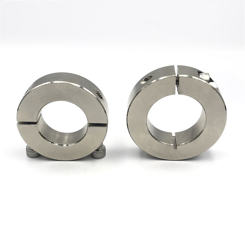 45号钢镀镍固定环PSCS/PSCSP固定环限位环固定圈C型扣环光轴固定