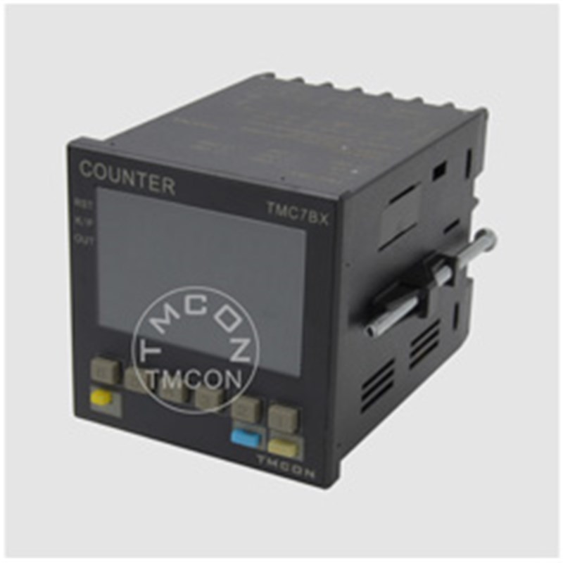 泰镁克TMC7BX 6位智能数显计数器 电子计数器 累计计数器 计米器
