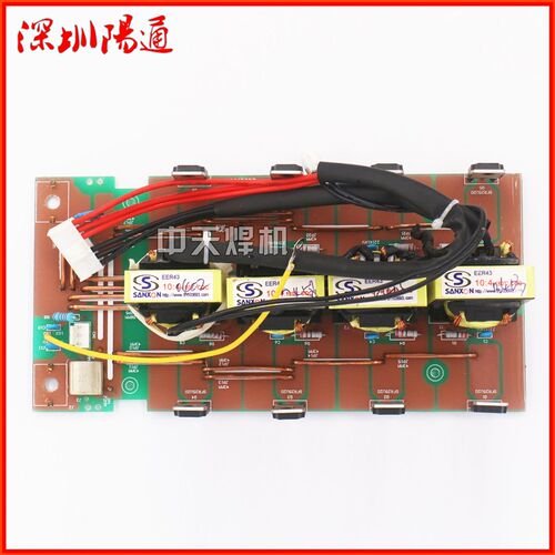 ZX7-300S/315S/400S双电源直流焊机中板变压器二次整流板维修替换