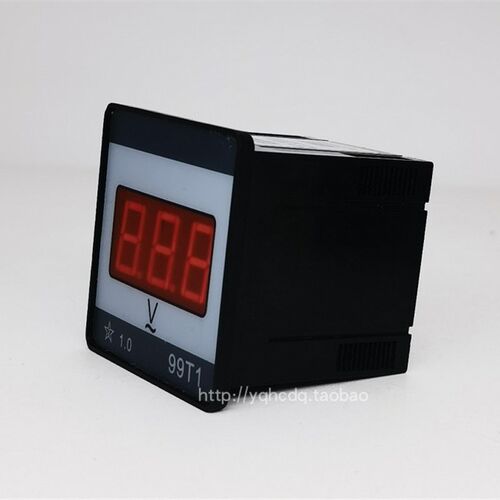 LED数字显示仪表交流电流电压表5A/220V380V500V 99T1/SQ-72/6L2