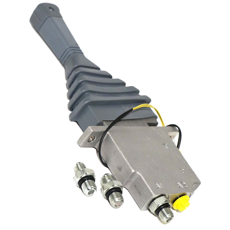 三一挖机配件SY55 60 75玉柴85徐工60推土铲手柄总成手柄胶防尘套