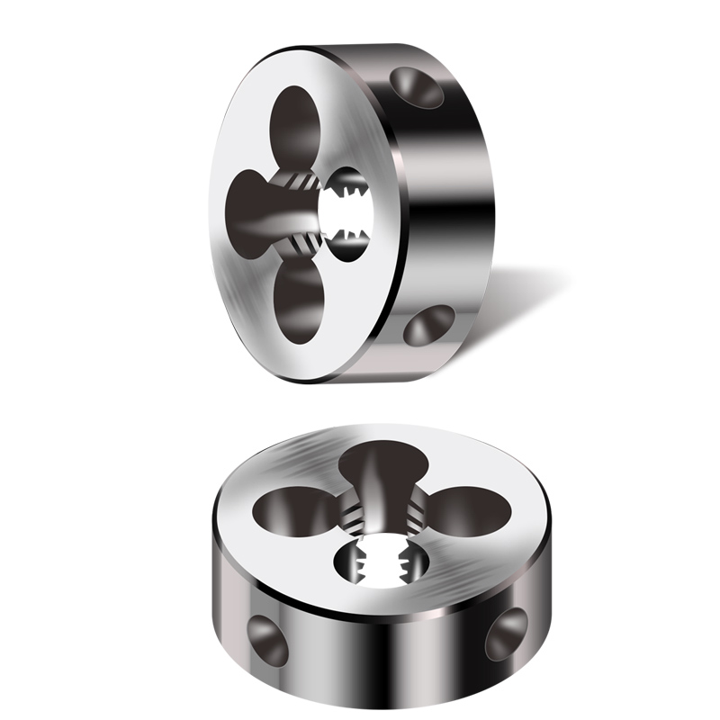 手动螺纹套丝非标圆扳牙M3.5 M7 M9 M11 M13 M15M17M19 9*1 11*1