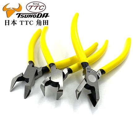 日本进口TTC45度AN-150A90度150B塑料水口钳NP-150S角度剪斜口钳