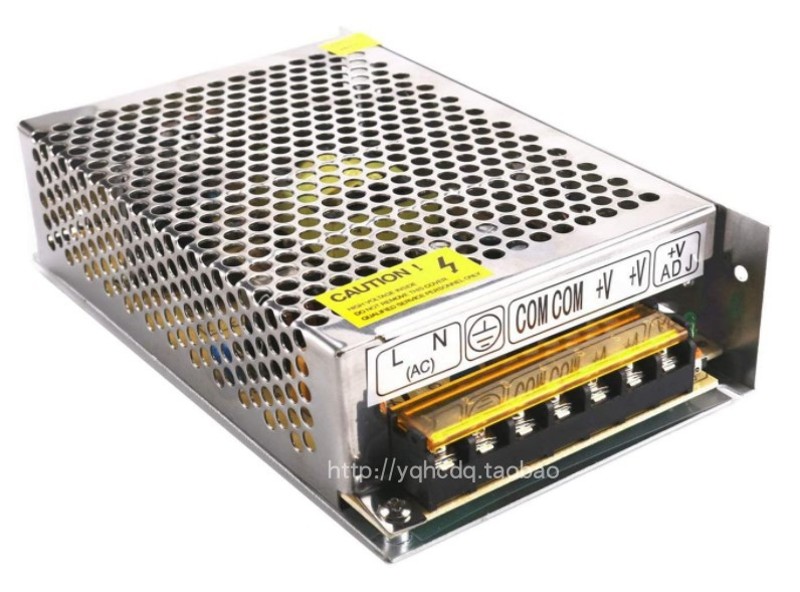 220转变5V12V24V直流开关电源LED2A5A10A15A配接器DC24监控变压器
