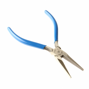 606 D04 马牌进口电子尖咀钳平口钳方扁型无牙扁嘴钳F 日本原装