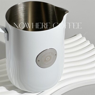 澳洲PESADO品牌拉花缸竞赛版细尖嘴/椭圆嘴 490ml咖啡拉花缸现货