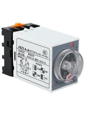 超级ST3P时间继电器 ST3PA-B A C D全系列AC220V ST3PC-B
