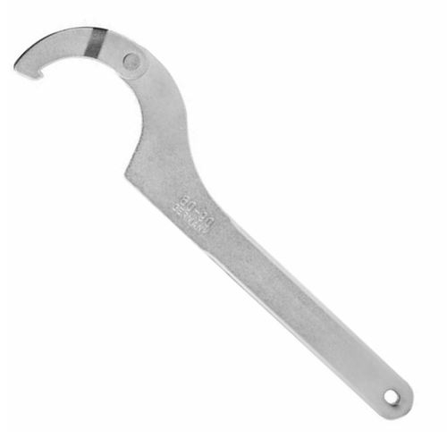 德国原装进口AMF可调钩形扳手 带方形销 20-230mm