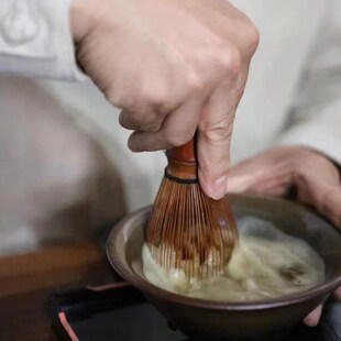 茶筅真竺副帅陈金信日本百本立大宋宫词手工抹茶刷茶勺抹茶点茶