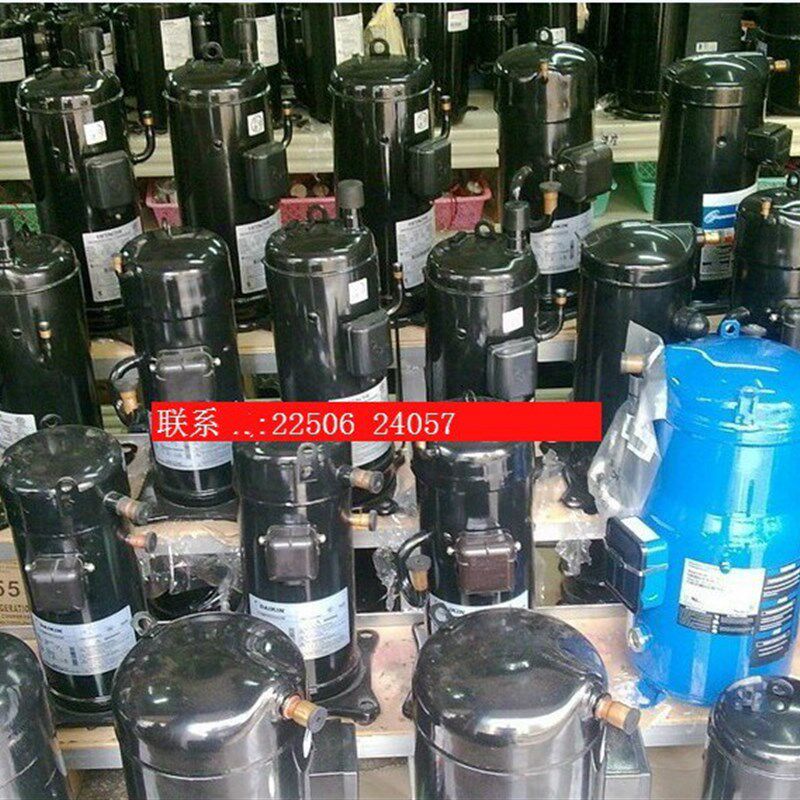 适配全新三洋3.5匹空调制冷高低压C-SB261H5A热泵冷库充氟压缩机
