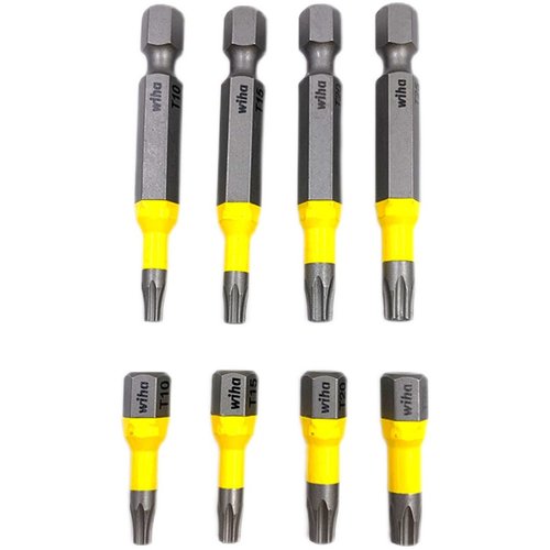 德国wiha威汉Y型螺丝批头电动螺丝刀批嘴进口风批头起子头T15 20