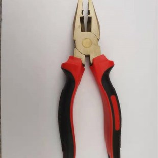 8寸 铝青铜老虎钳6寸 防爆克丝钳150mm 200mm铜钢丝钳