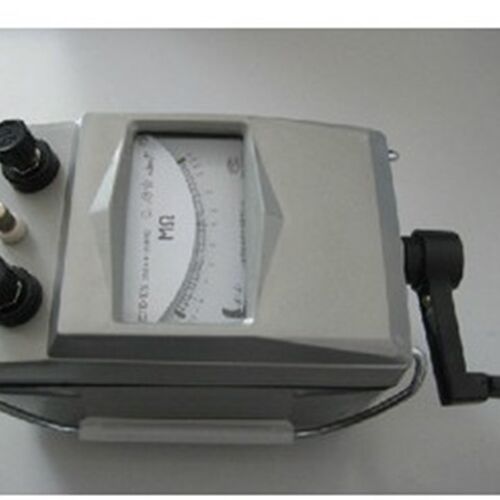 (厂家直销)高品质ZC11D-10 绝缘兆欧表/摇表/绝缘电阻表2500V