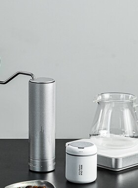 COFFEE PLUS电光手摇磨豆机咖啡豆研磨机手磨咖啡机磨豆器手动CNC